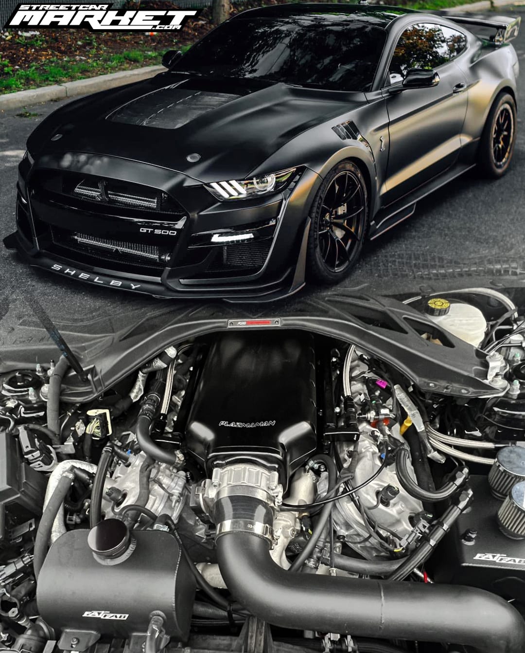 1257whp 2020 Ford Mustang Shelby GT500