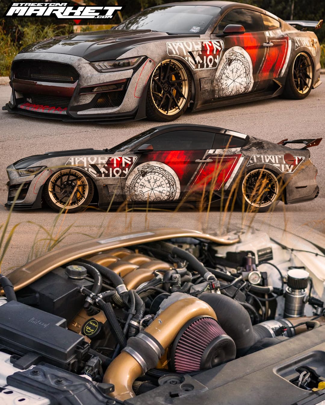 900whp 2017 Ford Mustang GT Premium/PP