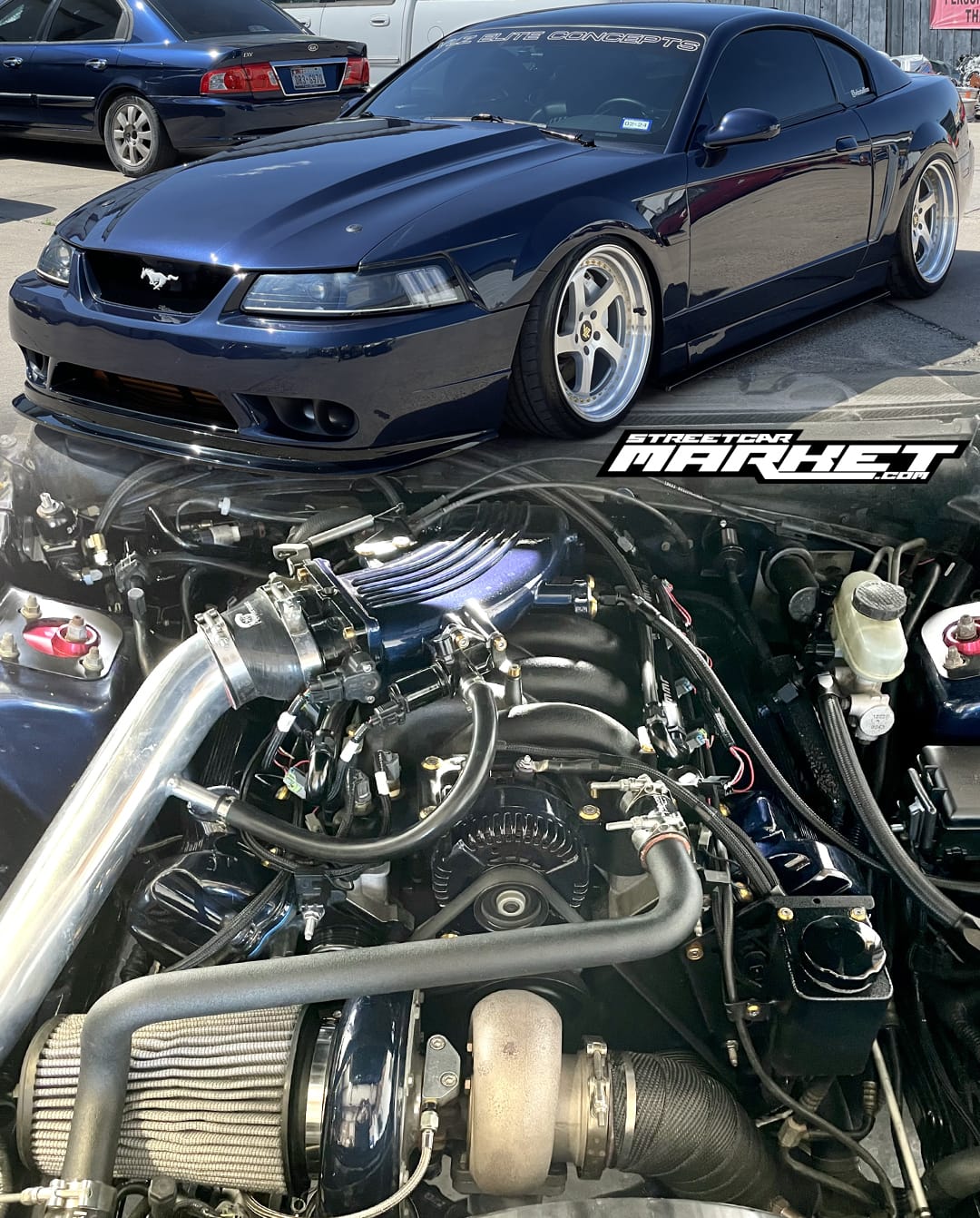 865whp 2001 Ford Mustang Bullitt