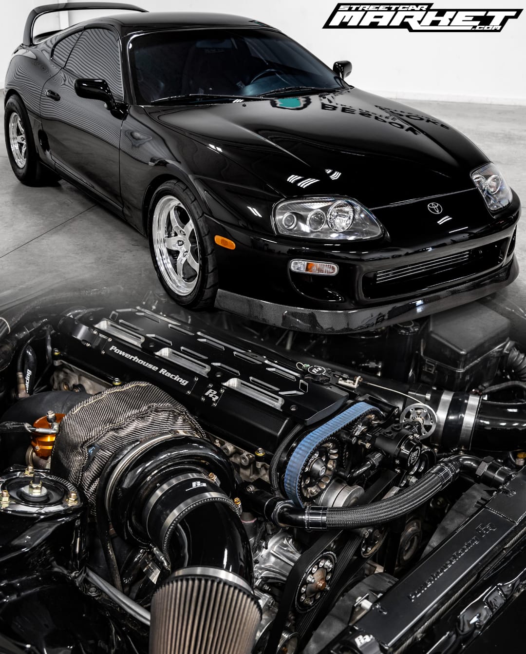 1459whp 1994 Toyota Supra