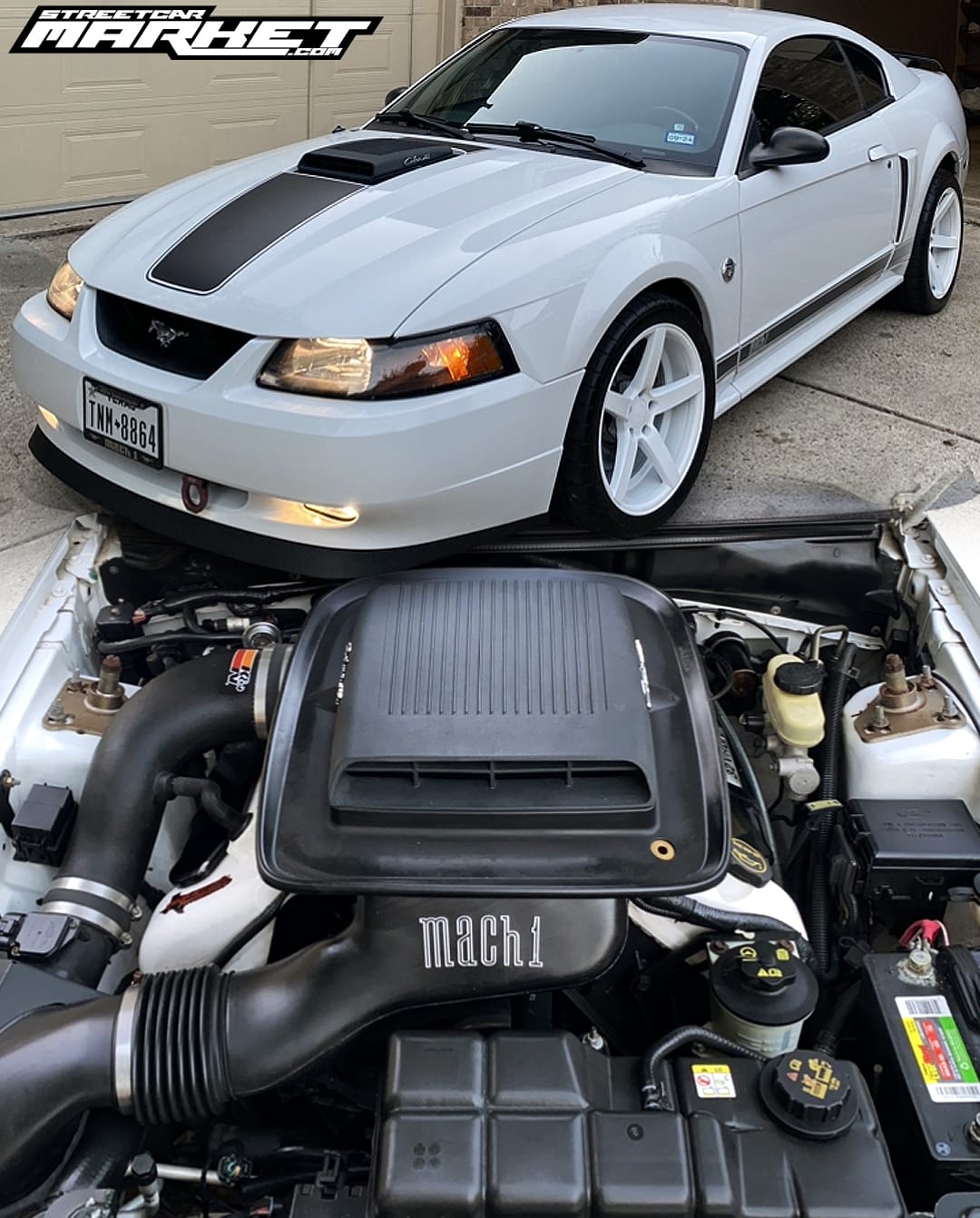417whp 2004 Ford Mustang Mach 1