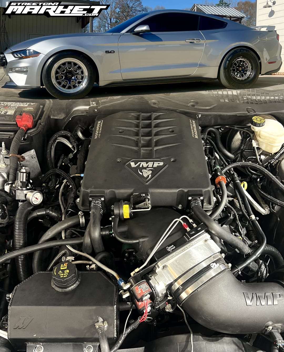 1100whp 2020 Ford Mustang GT Premium