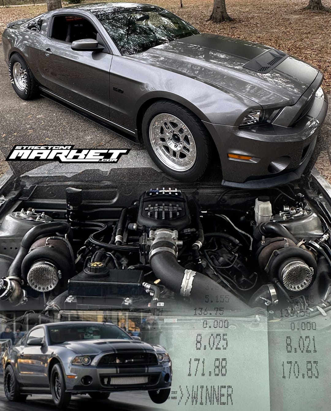1200+whp 2014 Ford Mustang GT Premium