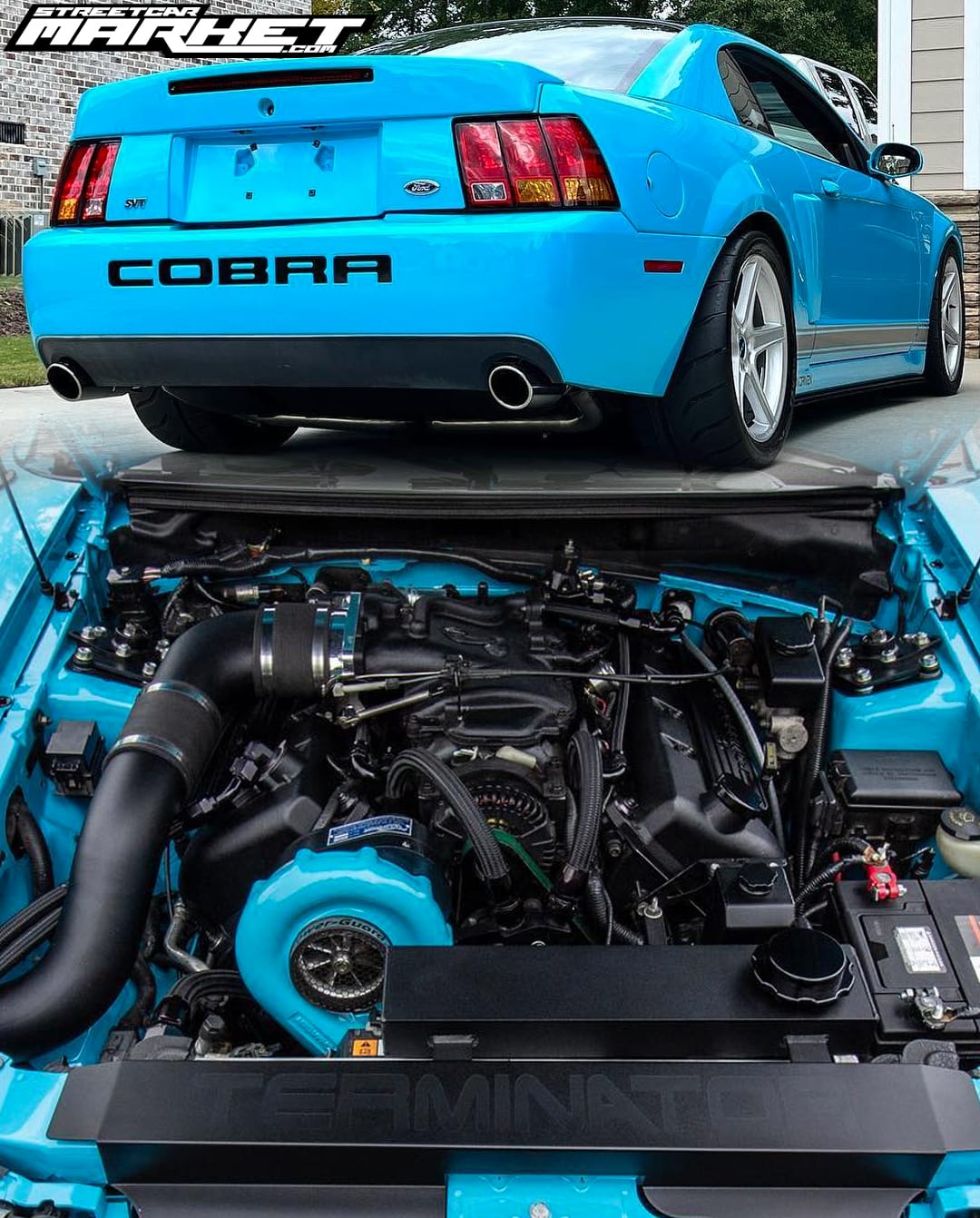 547whp 2003 Ford Mustang SVT Cobra