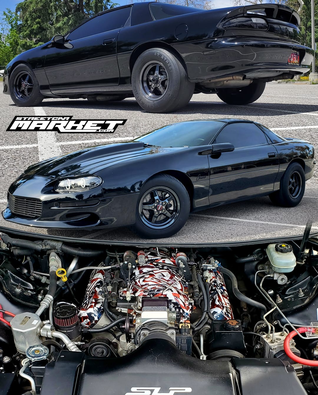 456+whp 2001 Chevrolet Camaro Z28