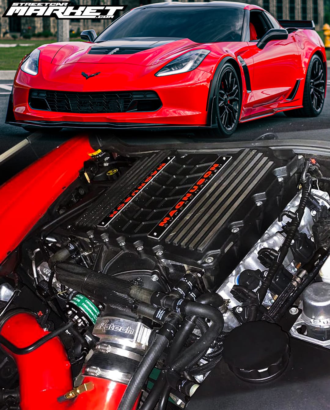 953whp 2019 Chevrolet Corvette Z06 1LZ