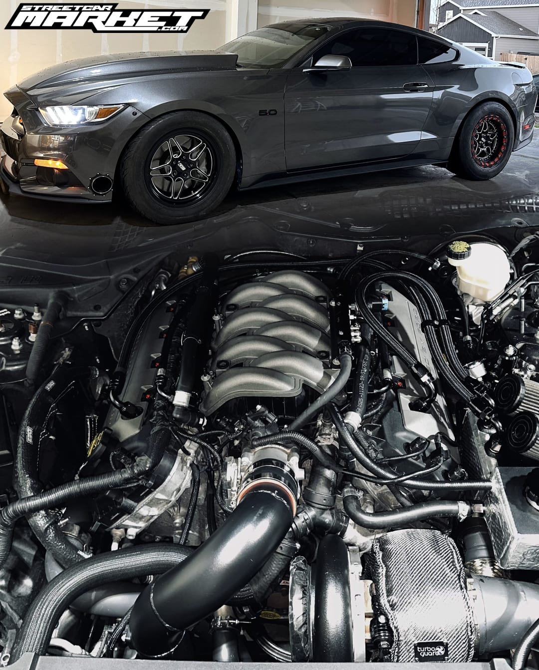 995whp 2015 Ford Mustang GT Premium
