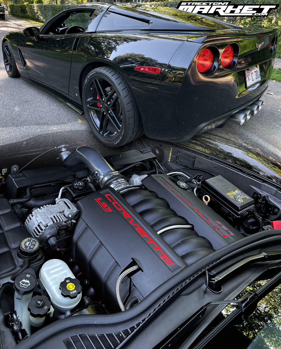 ~550whp 2008 Chevrolet Corvette
