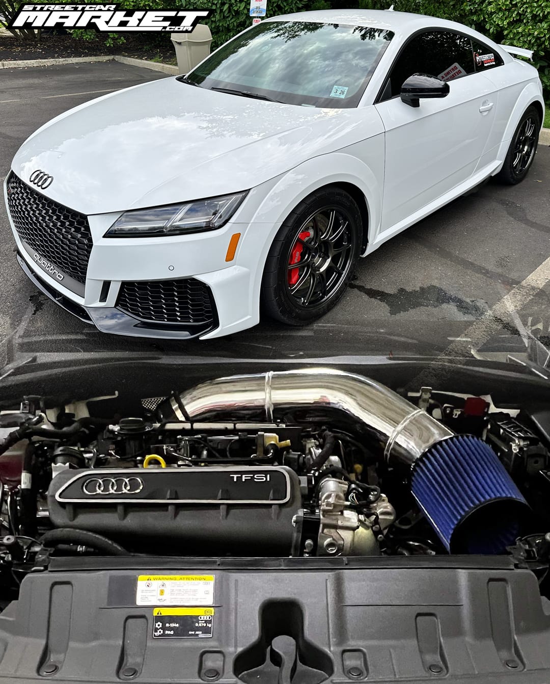 600whp 2021 Audi TT RS