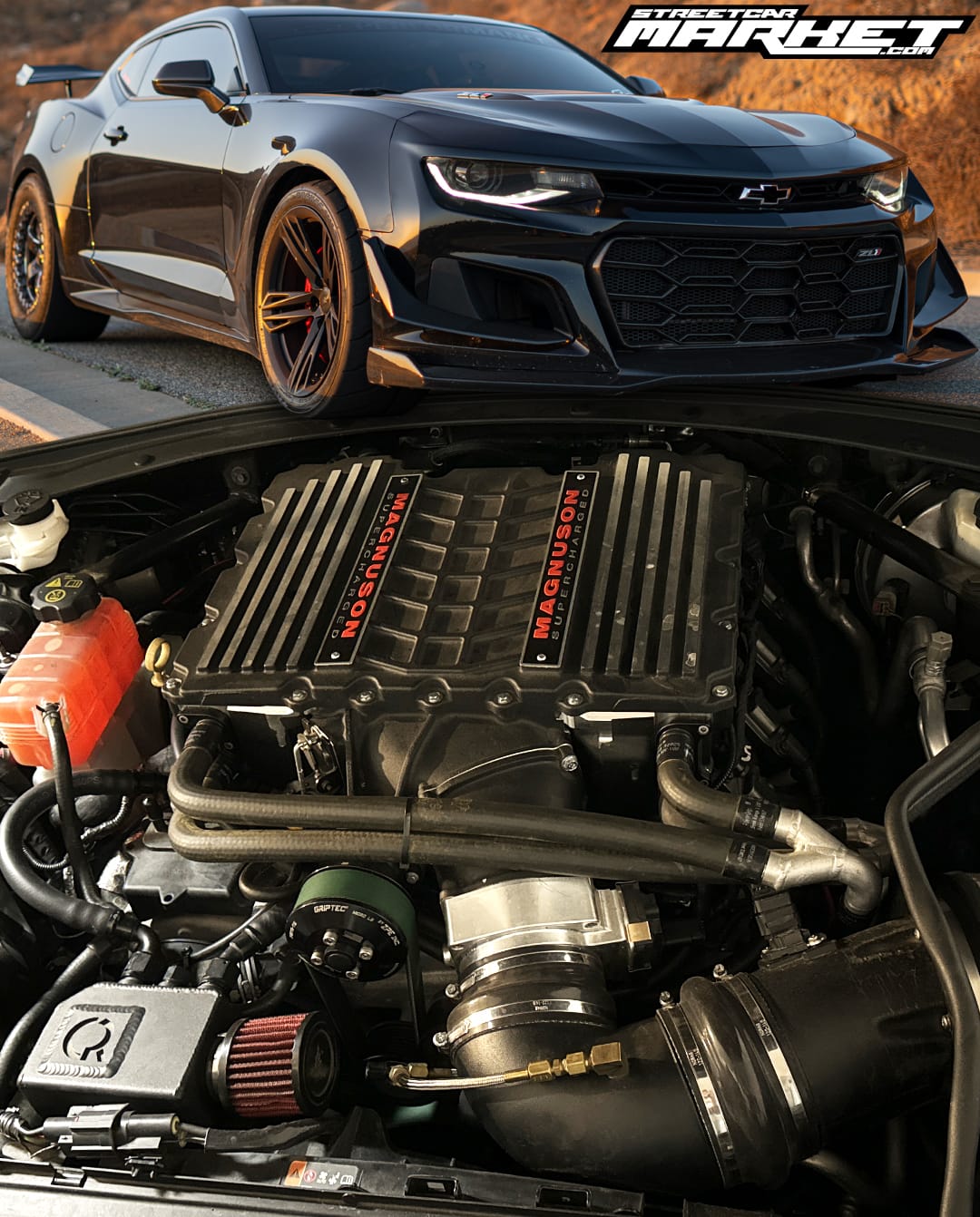 900+whp 2018 Chevrolet Camaro ZL1 1LE