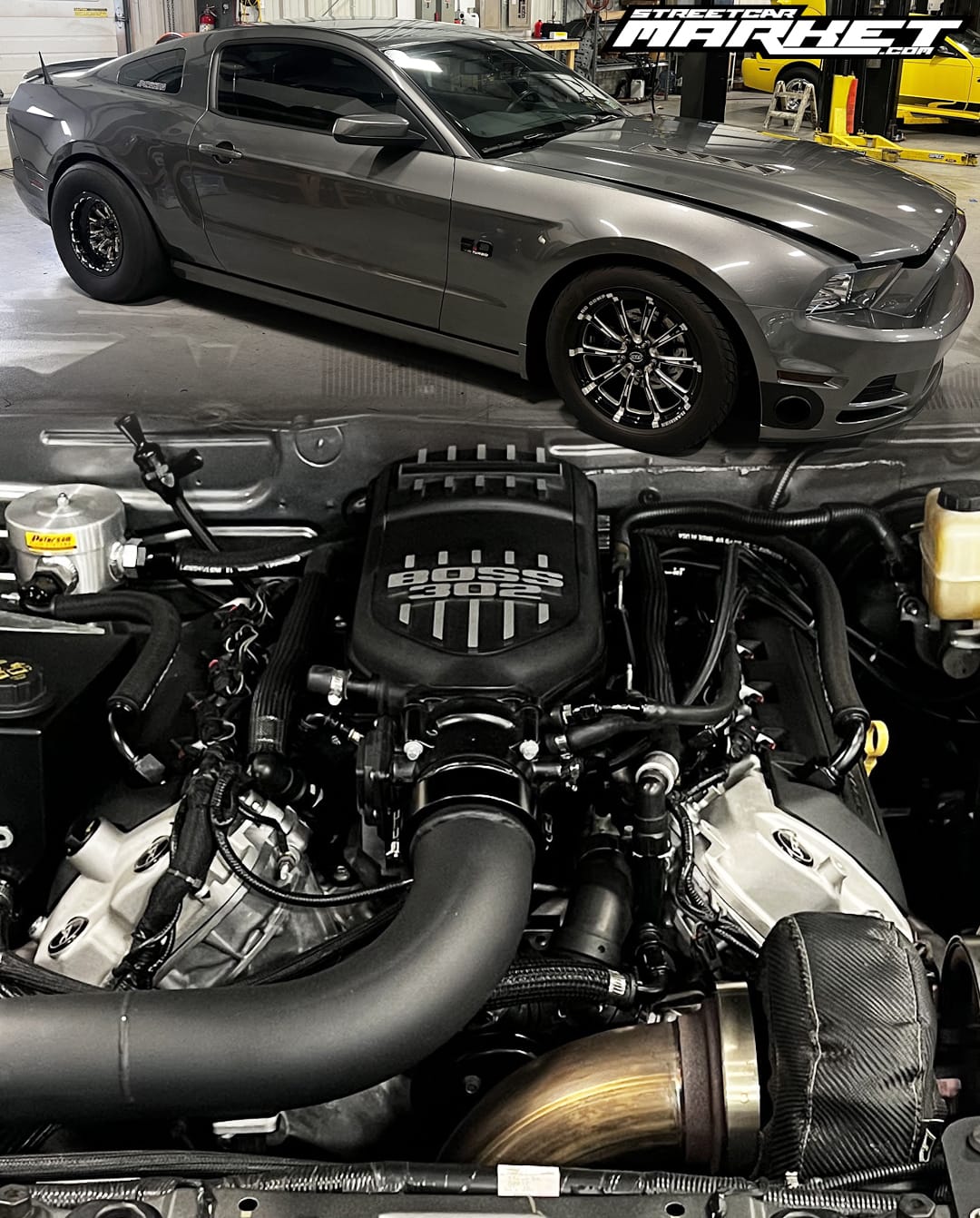 ~1400whp 2014 Ford Mustang GT Premium