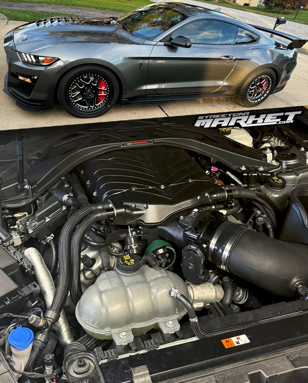 1080whp 2022 Ford Mustang Shelby GT500 CFTP