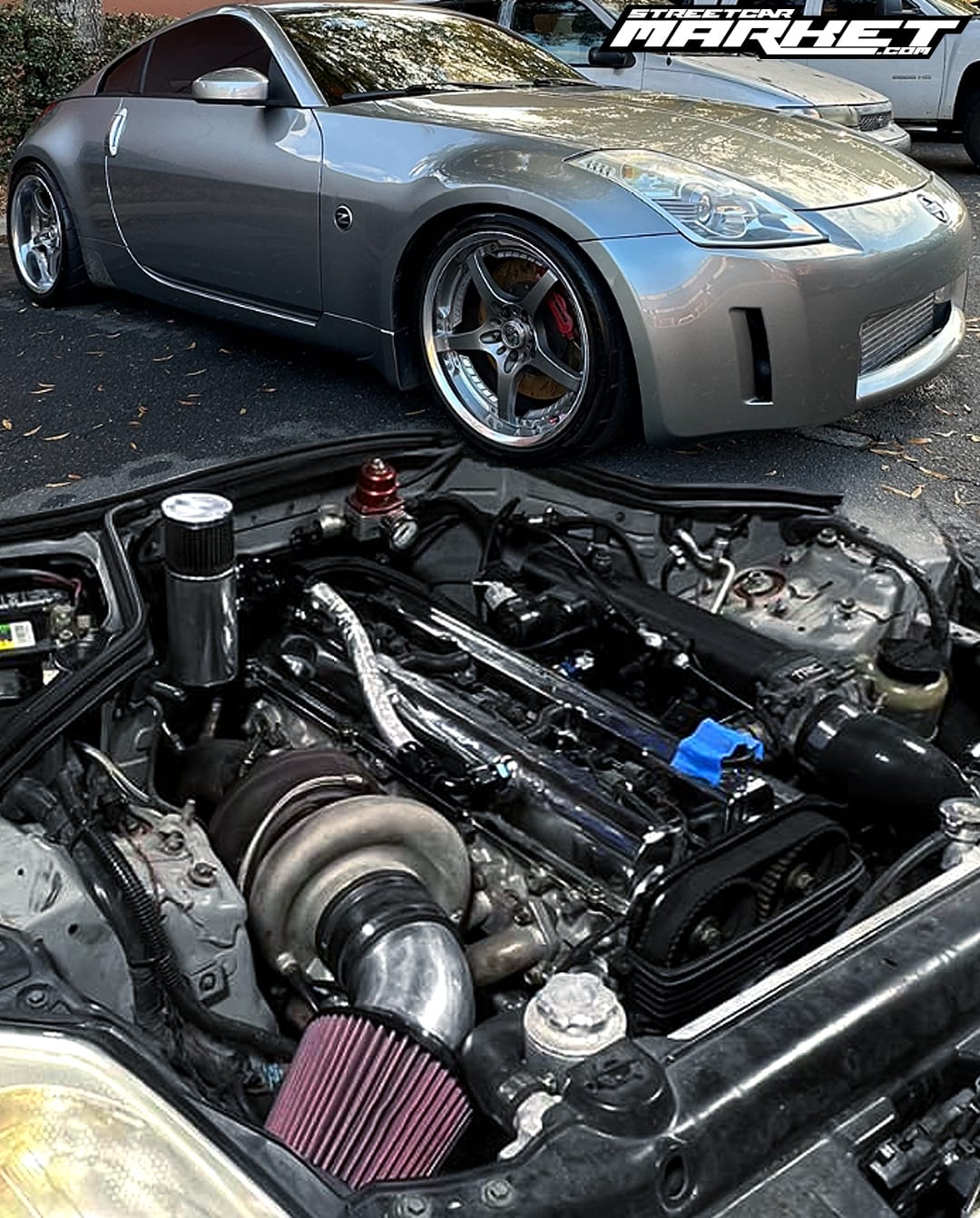 690whp 2005 Nissan 350Z Touring