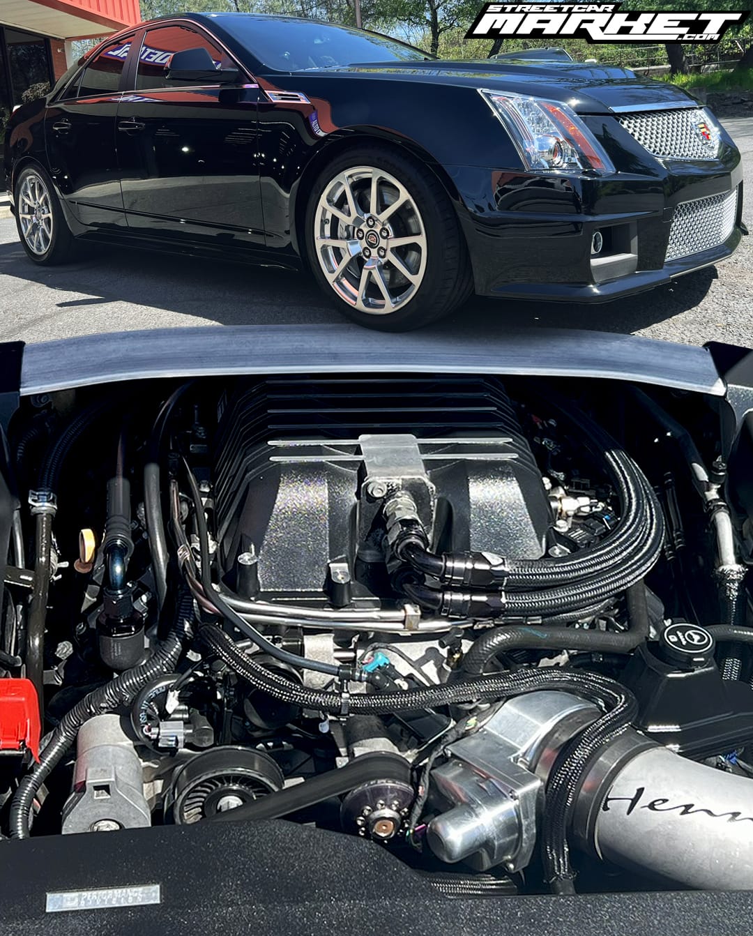 780whp 2010 Cadillac CTS-V Sedan