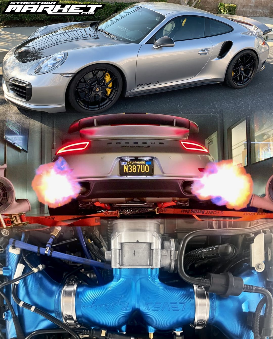 1200+awhp 2014 Porsche 911 Turbo S