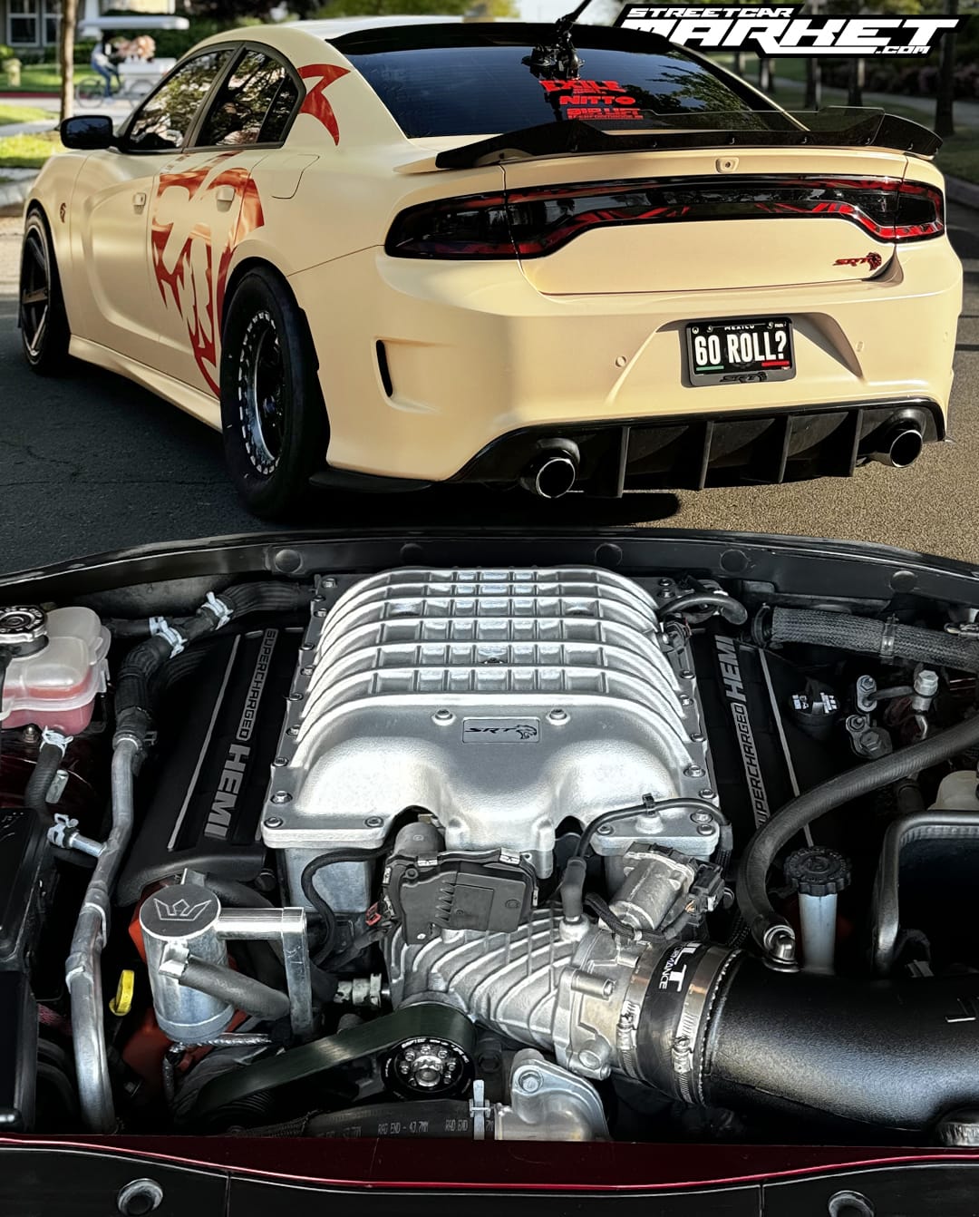 918whp 2019 Dodge Charger SRT Hellcat