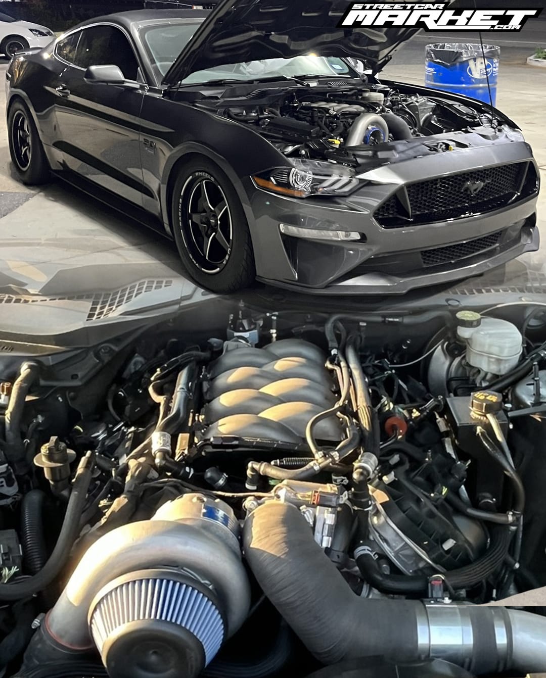 ~800whp 2018 Ford Mustang GT