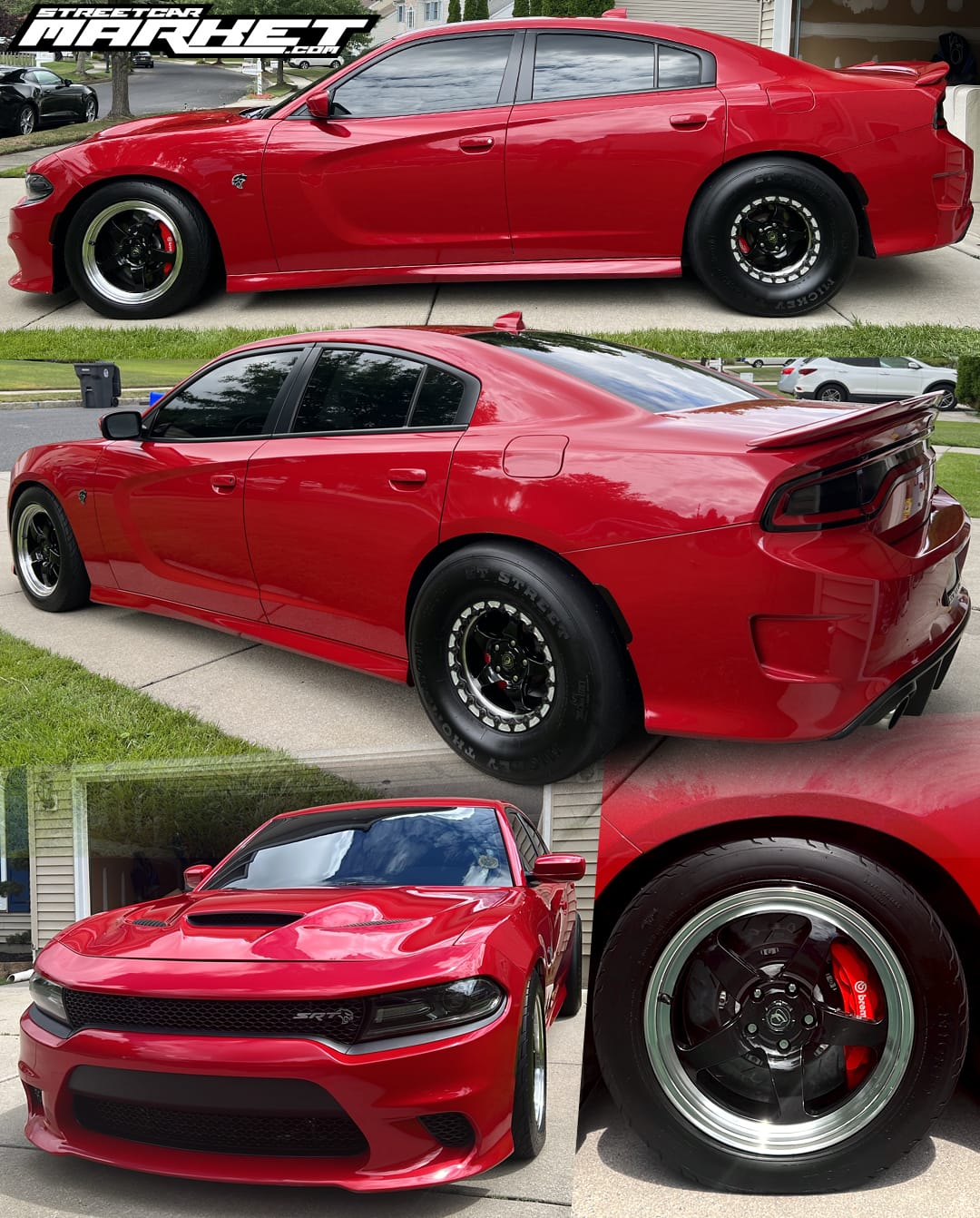 980whp 2016 Dodge Charger SRT Hellcat