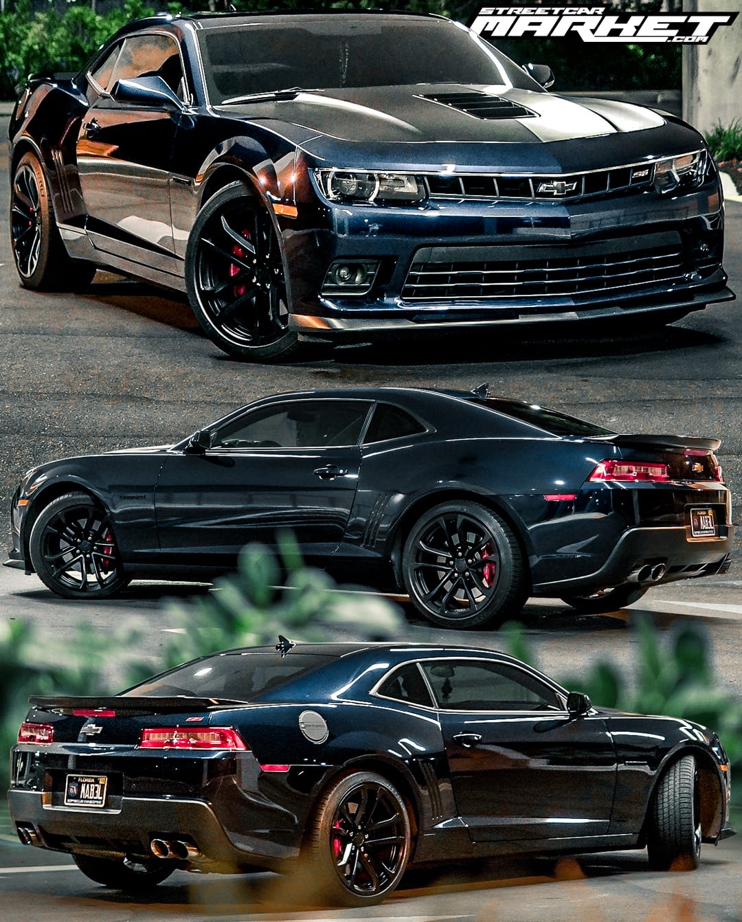 503whp 2015 Chevrolet Camaro SS 1LE