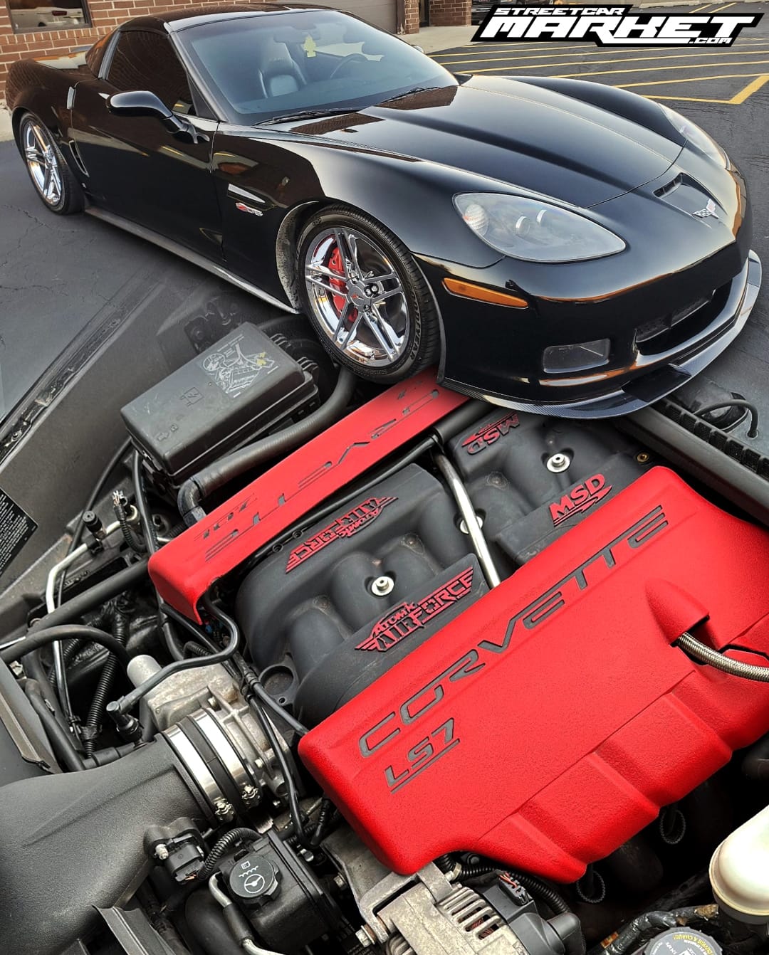 620whp 2009 Chevrolet Corvette Z06 3LZ