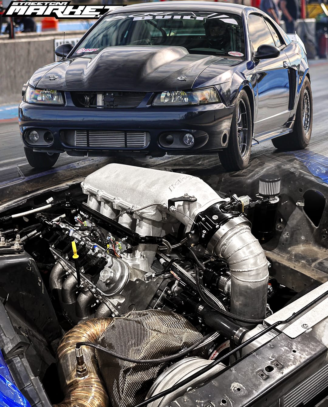 1200+whp 2002 Ford Mustang GT