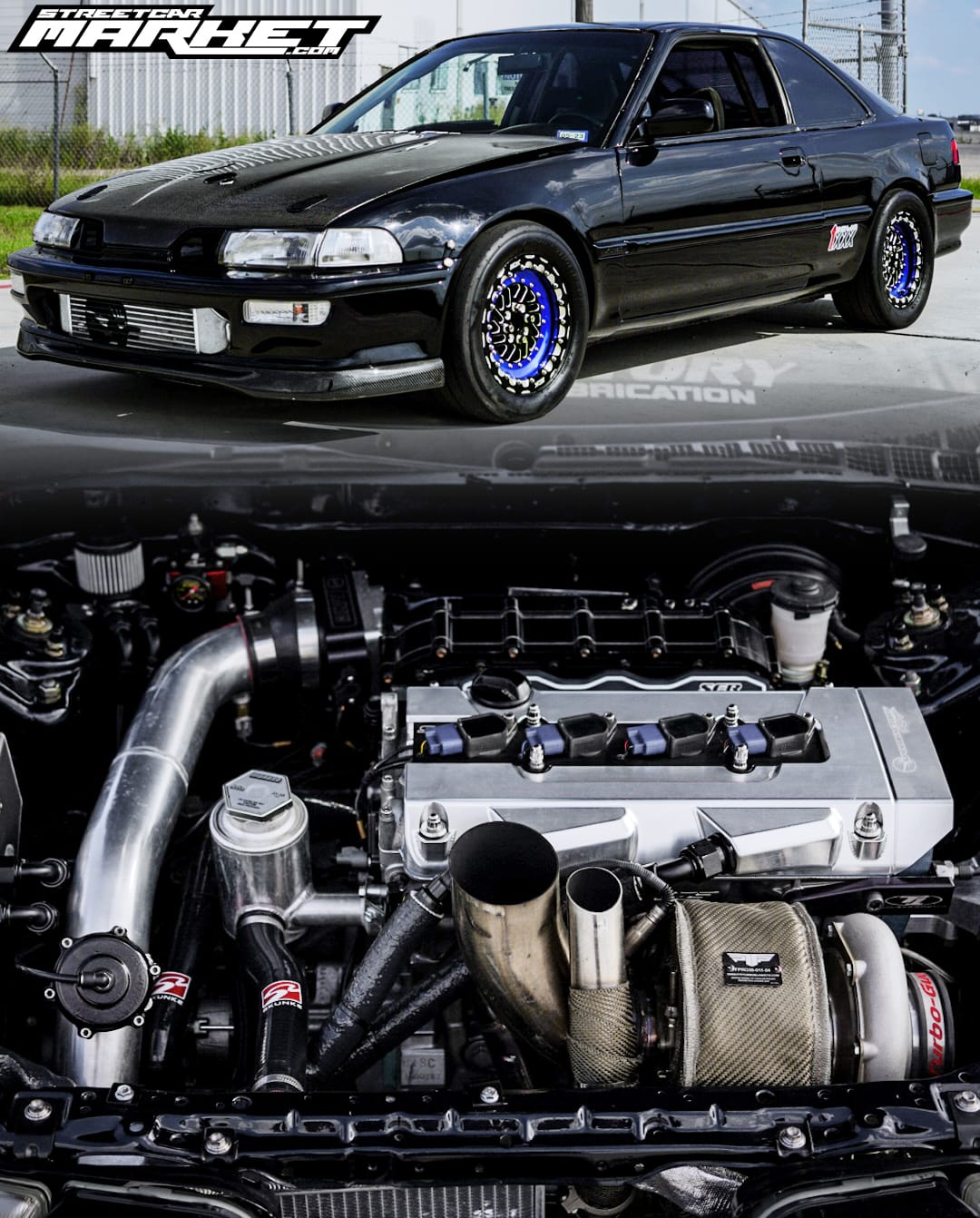 1048whp 1993 Acura Integra RS