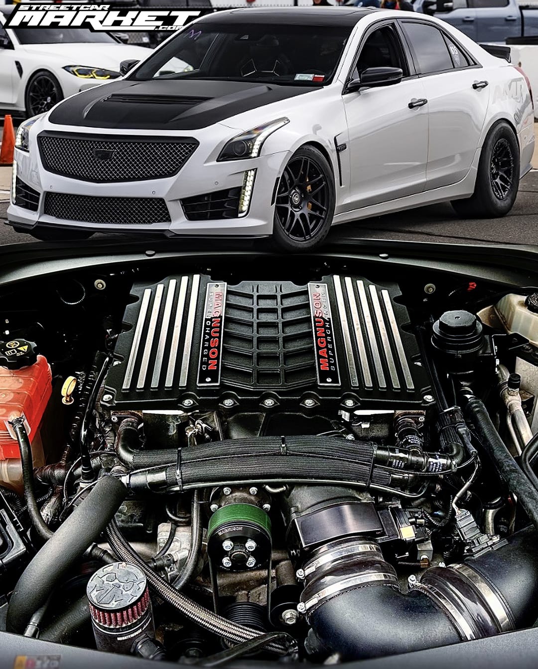 958whp 2016 Cadillac CTS-V
