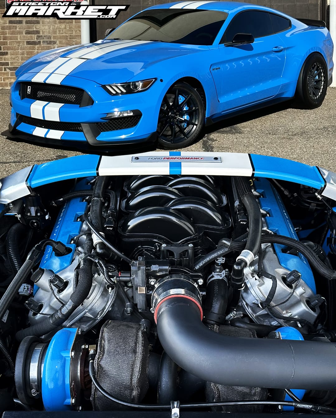 1200+whp 2017 Ford Mustang Shelby GT350