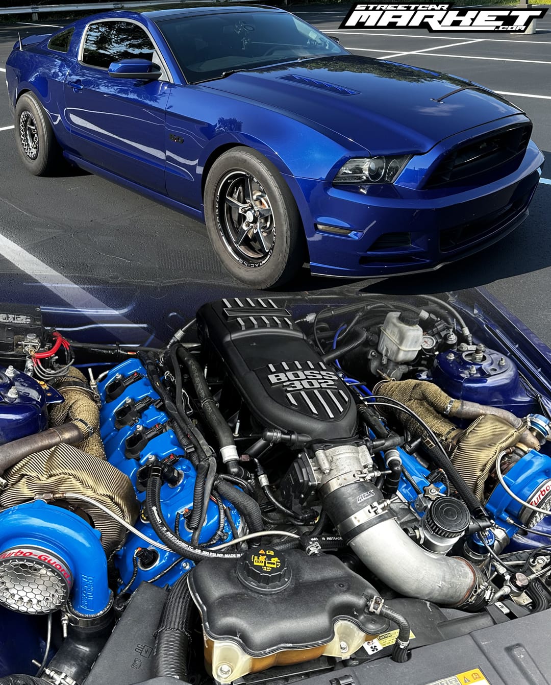 1272whp 2013 Ford Mustang GT