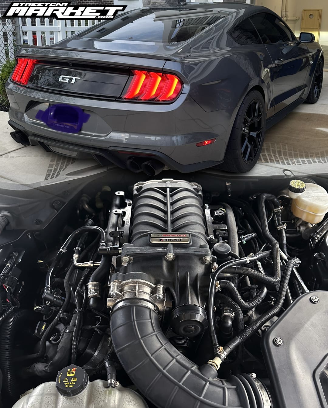 630whp 2022 Ford Mustang GT Premium