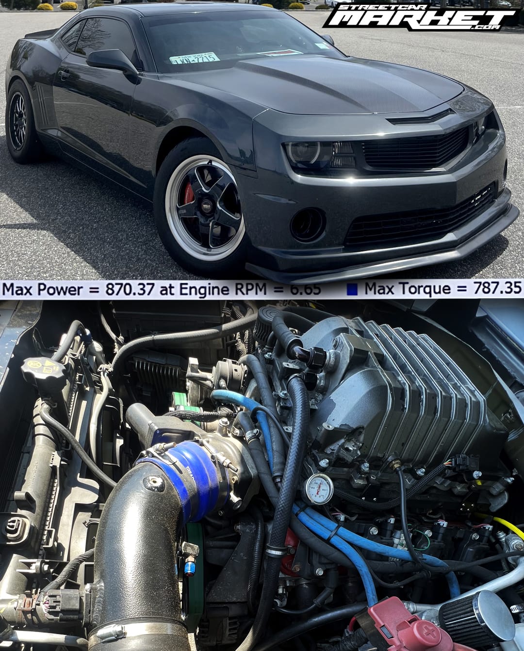 870whp 2013 Chevrolet Camaro 2SS 1LE