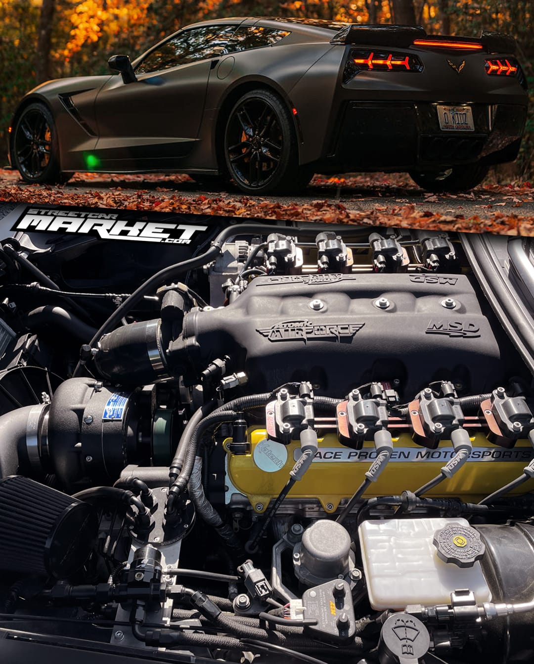 1098whp 2016 Chevrolet Corvette Stingray Z51