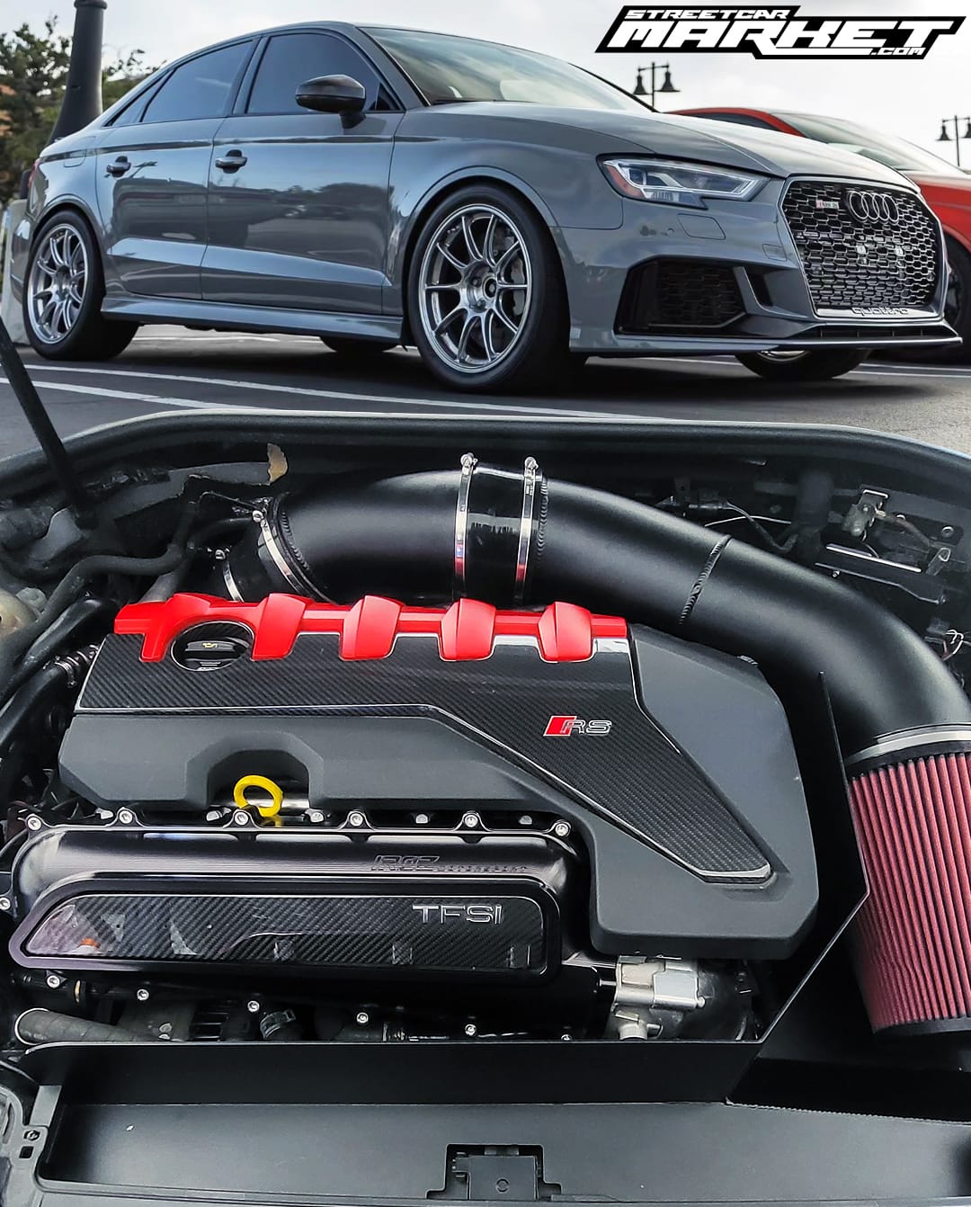850whp 2018 Audi RS3