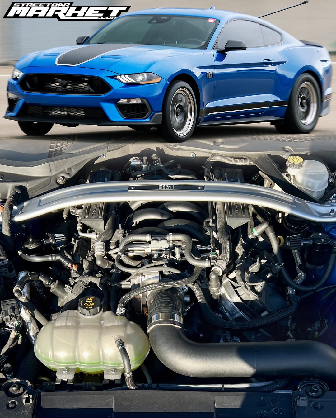 945whp 2021 Ford Mustang Mach 1