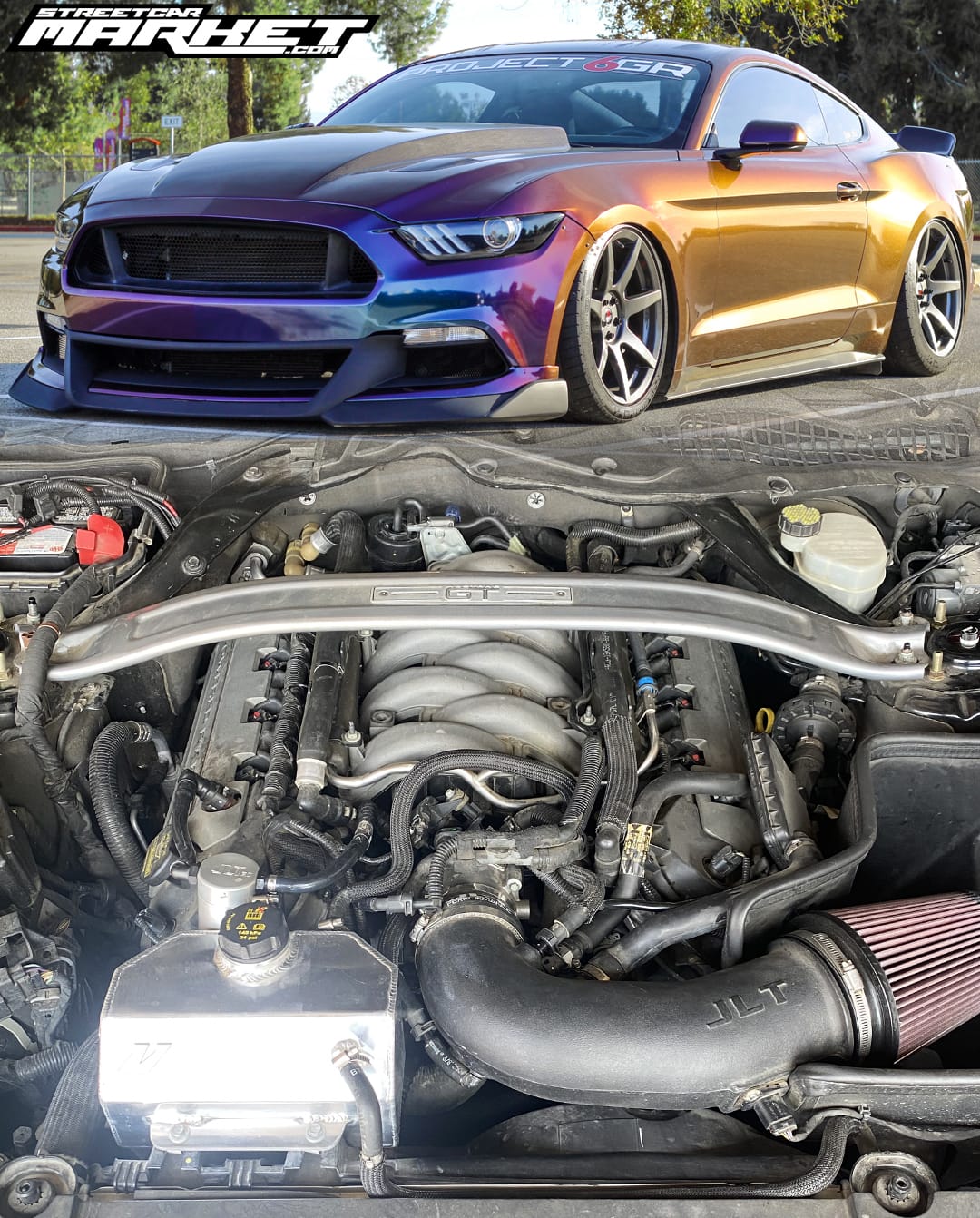 445whp 2015 Ford Mustang GT