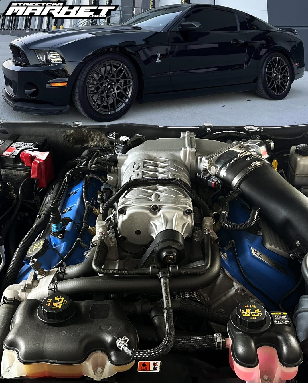 ~700whp 2014 Ford Mustang Shelby GT500