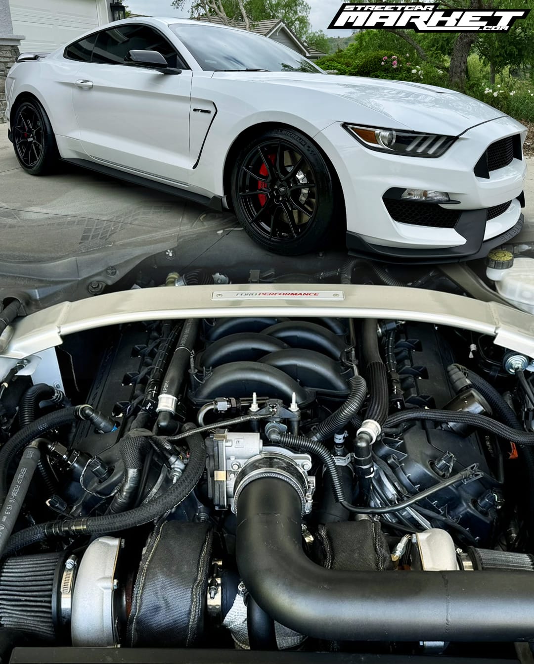 902whp 2019 Ford Mustang Shelby GT350