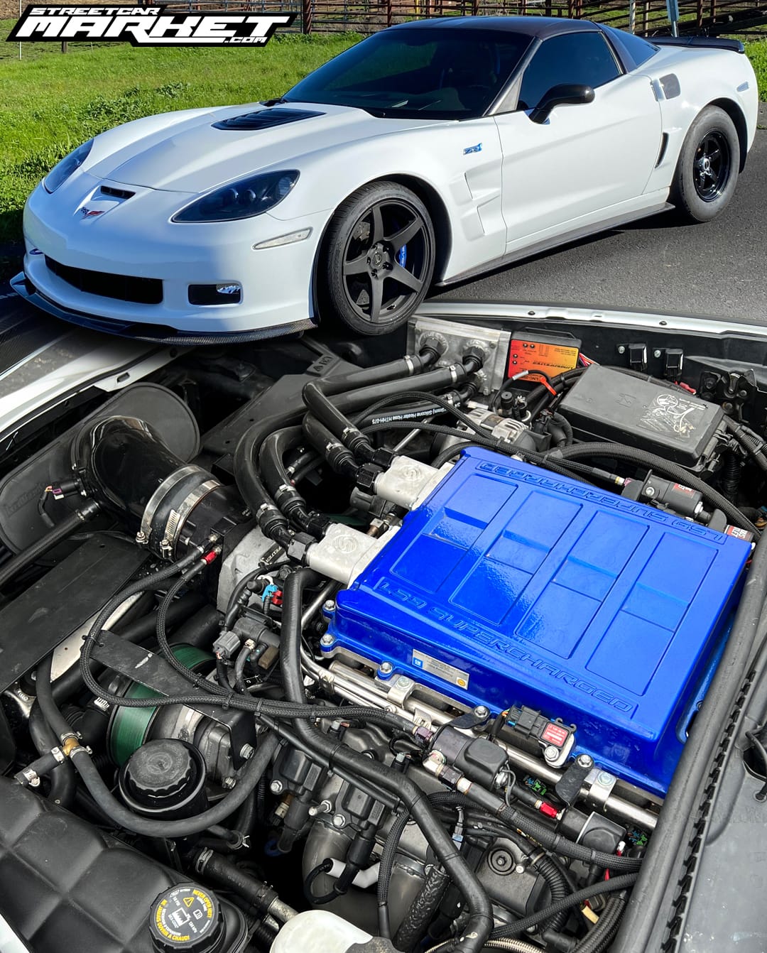 1300whp 2010 Chevrolet Corvette ZR1 3ZR