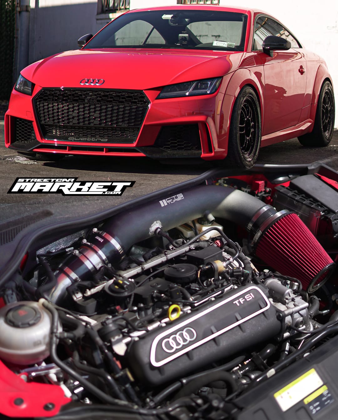 2018 Audi TT RS