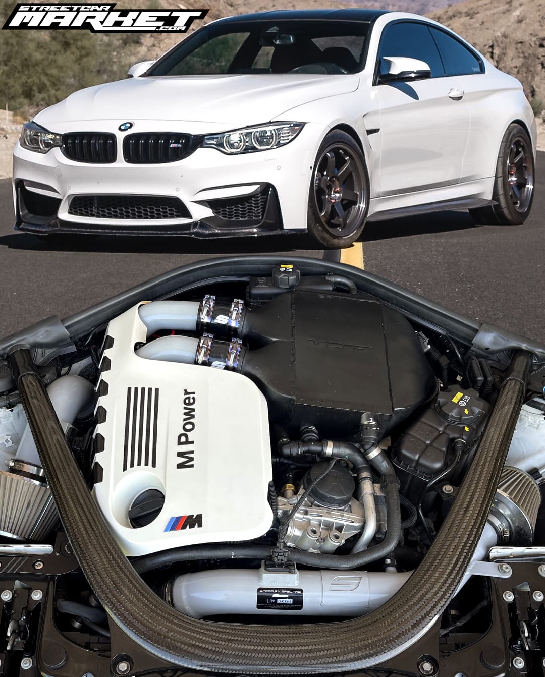 617whp 2016 BMW M4