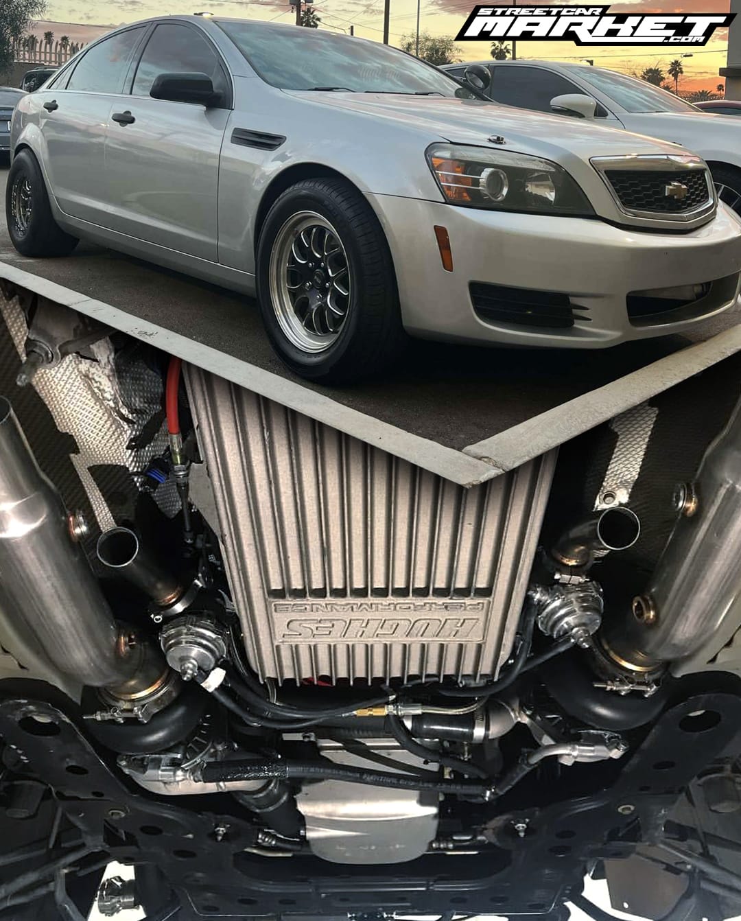 1000whp 2011 Chevrolet Caprice PPV