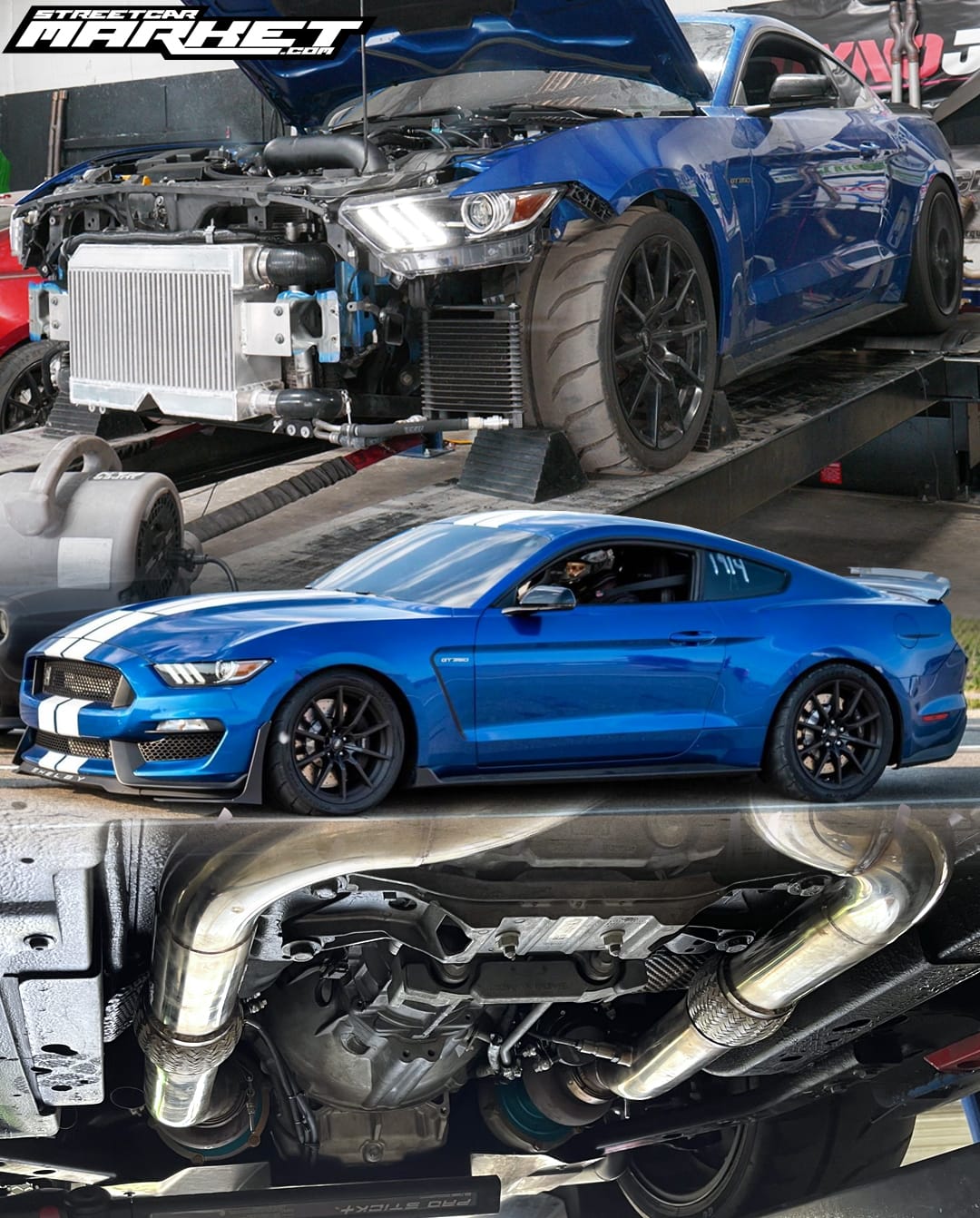 1258whp 2018 Ford Mustang Shelby GT350