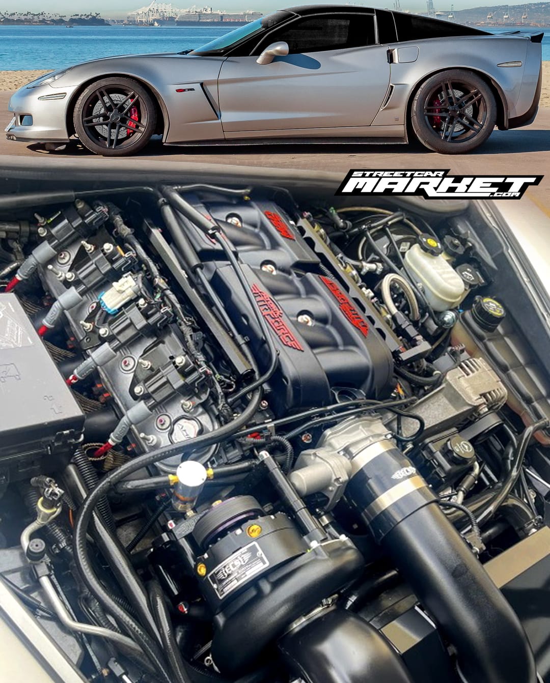 755whp 2008 Chevrolet Corvette Z06