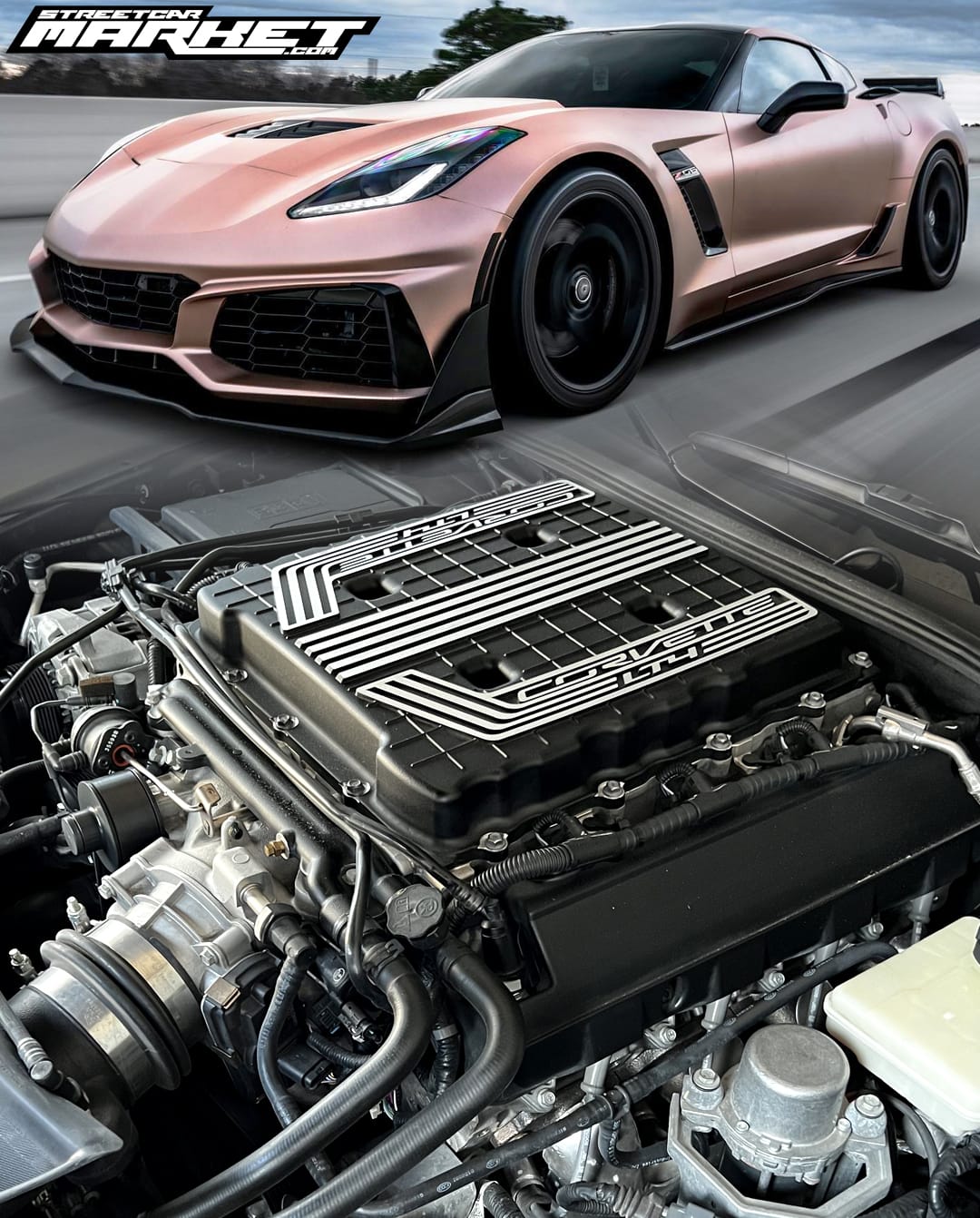 2015 Chevrolet Corvette Z06 2LZ