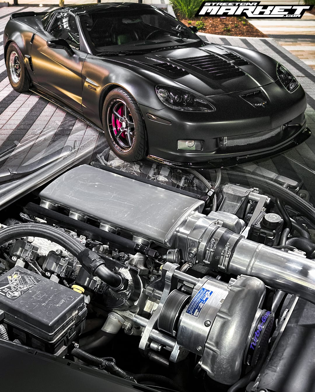 1201whp 2010 Chevrolet Corvette Z06