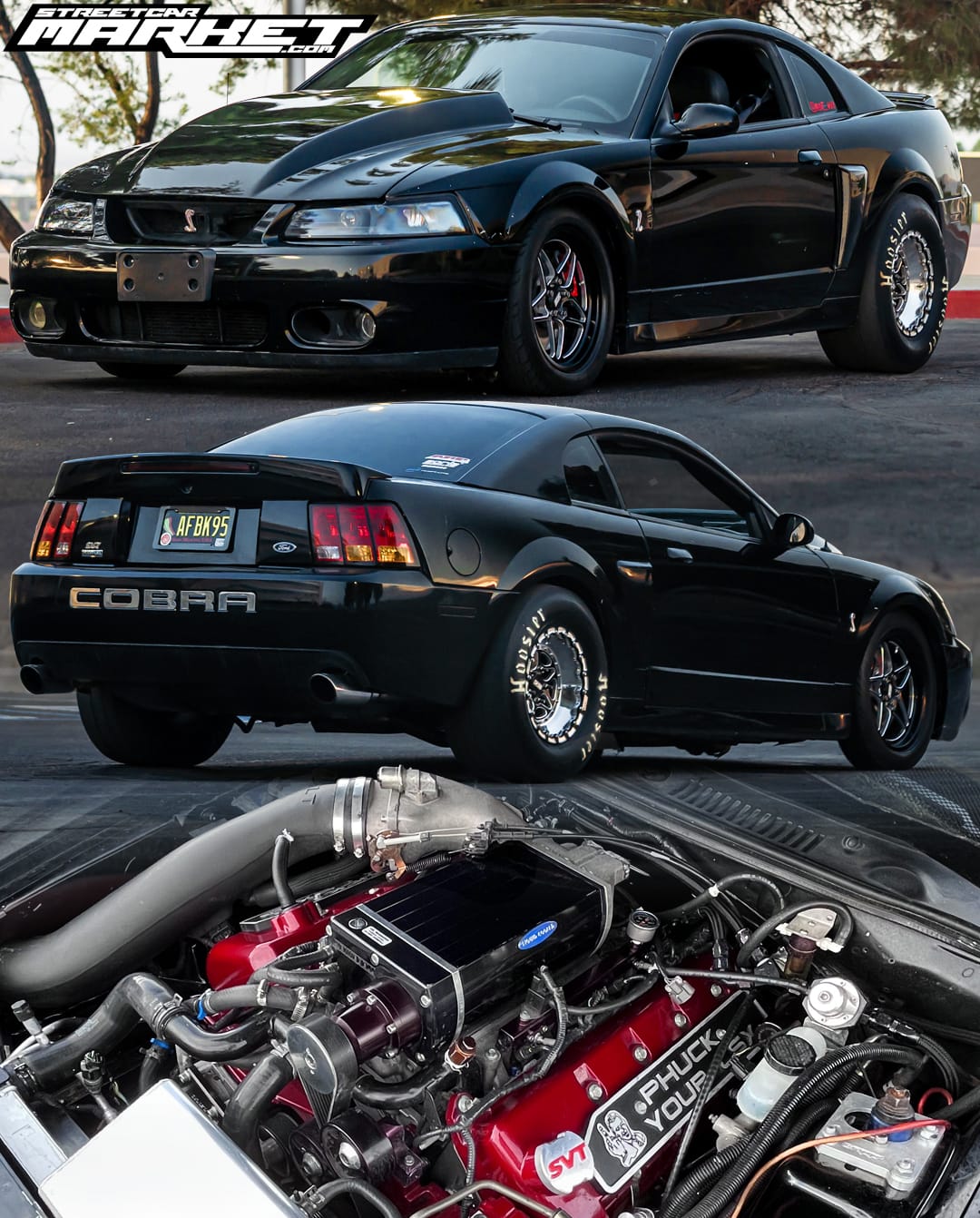 700whp 2003 Ford Mustang SVT Cobra 10th Anniversary