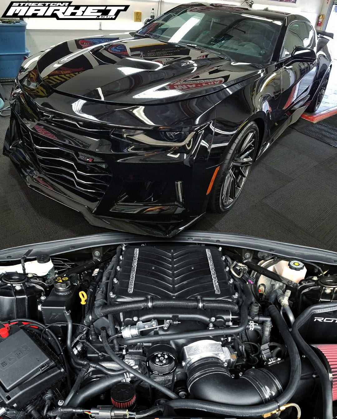 876whp 2018 Chevrolet Camaro ZL1