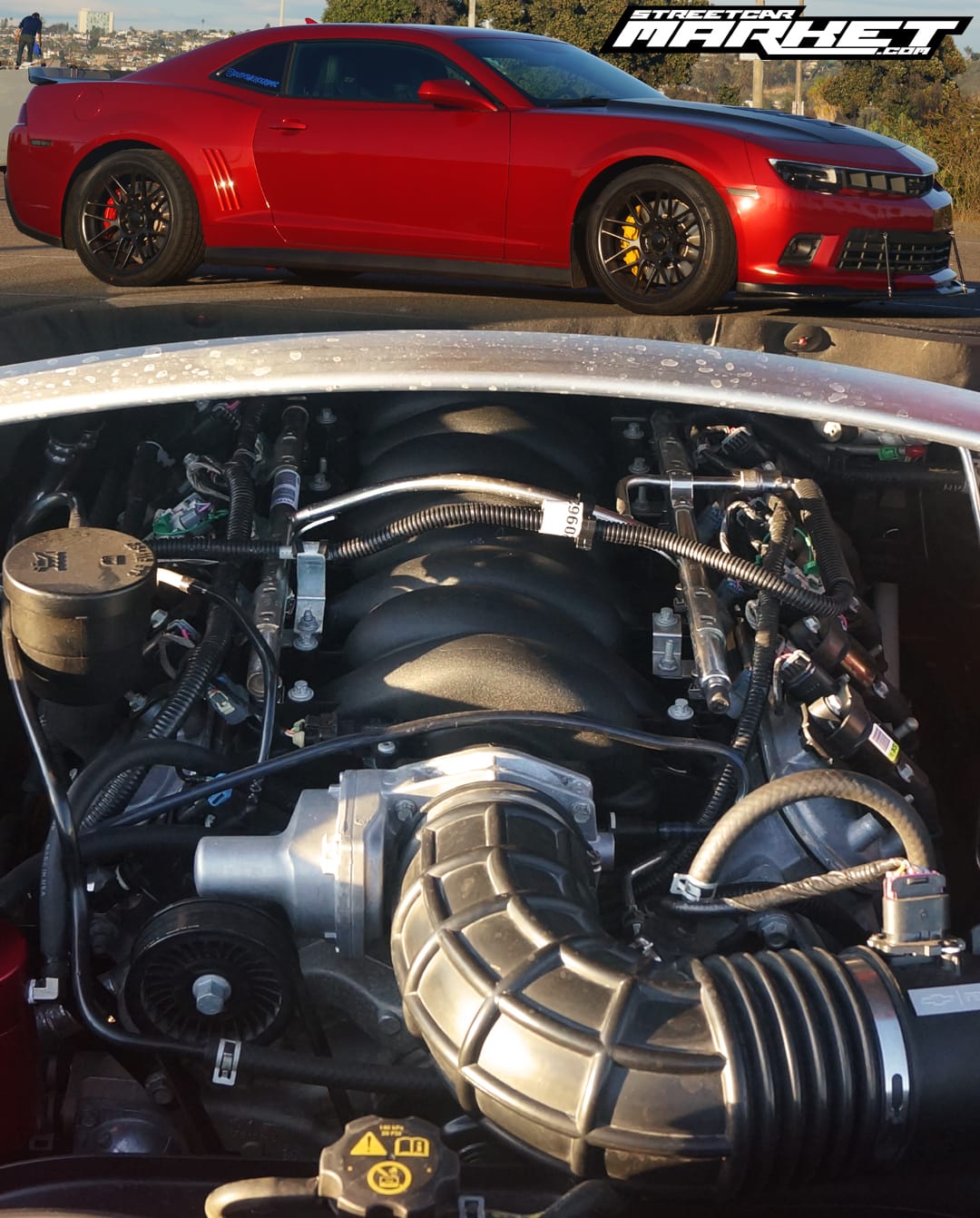 429whp 2014 Chevrolet Camaro SS 1LE