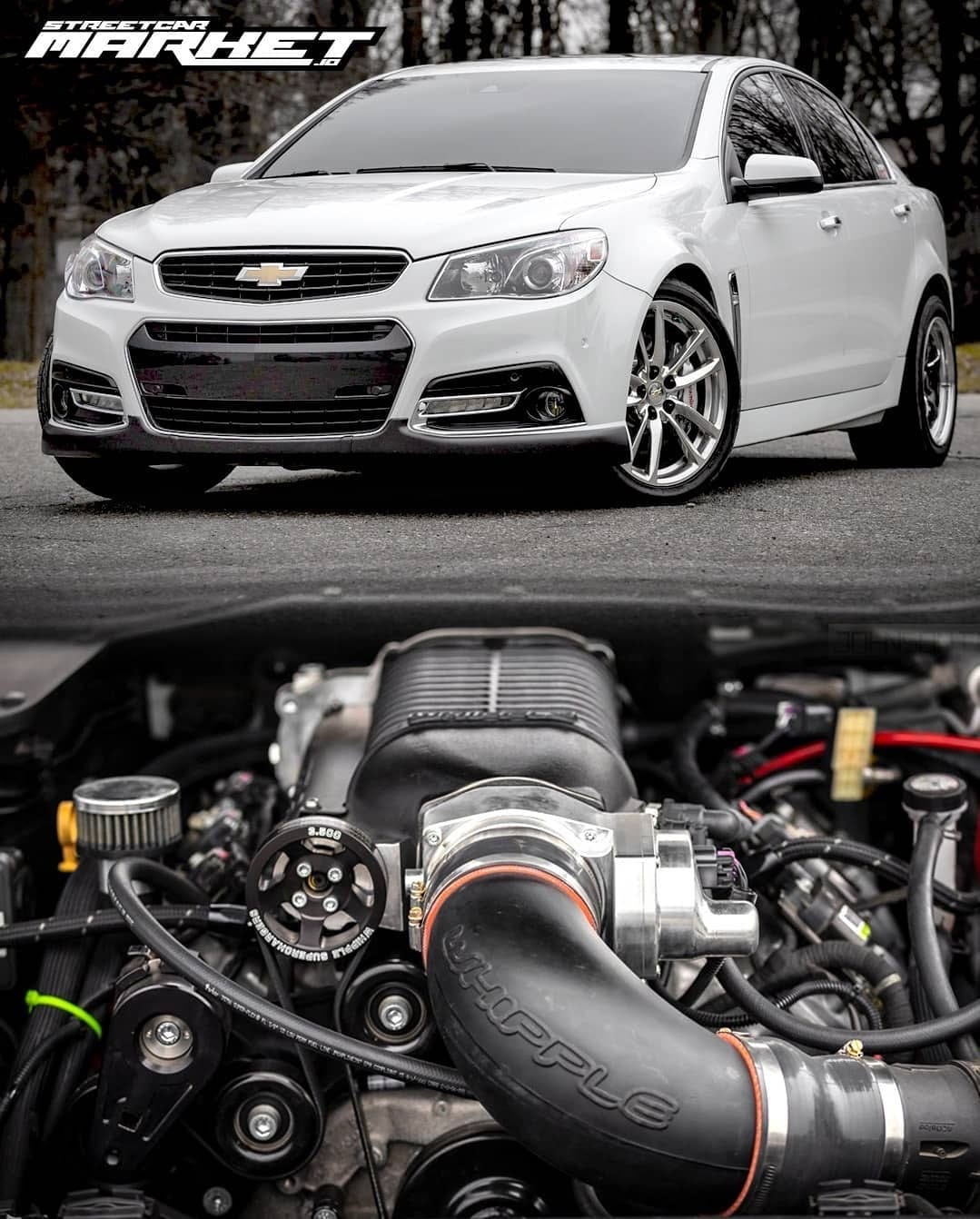 811whp 2015 Chevrolet SS Sedan