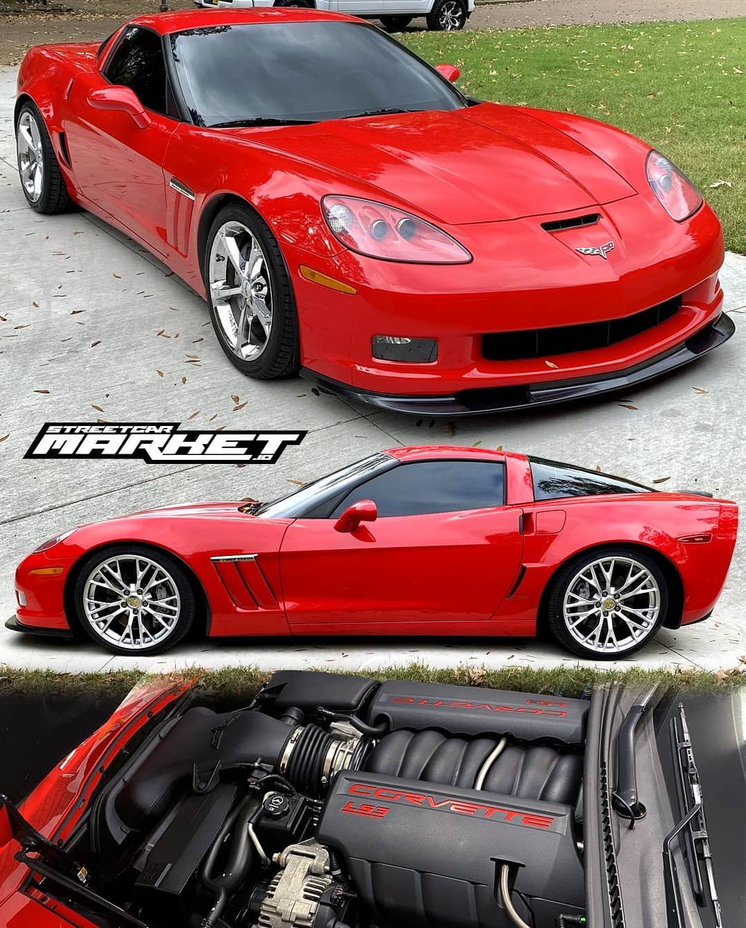 2011 Chevrolet Corvette Grand Sport 3LT